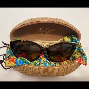 Maui Jim tortoise shell sunglasses